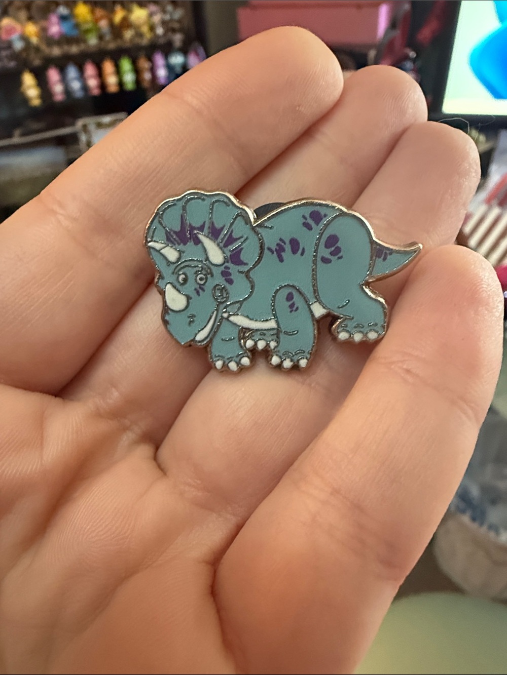 Trixie Toy Story Land Disney 2019 pin